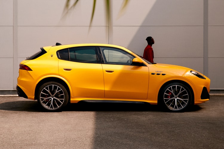 Maserati's Compact Grecale SUV Will Be the Brand's First All-Electric Car