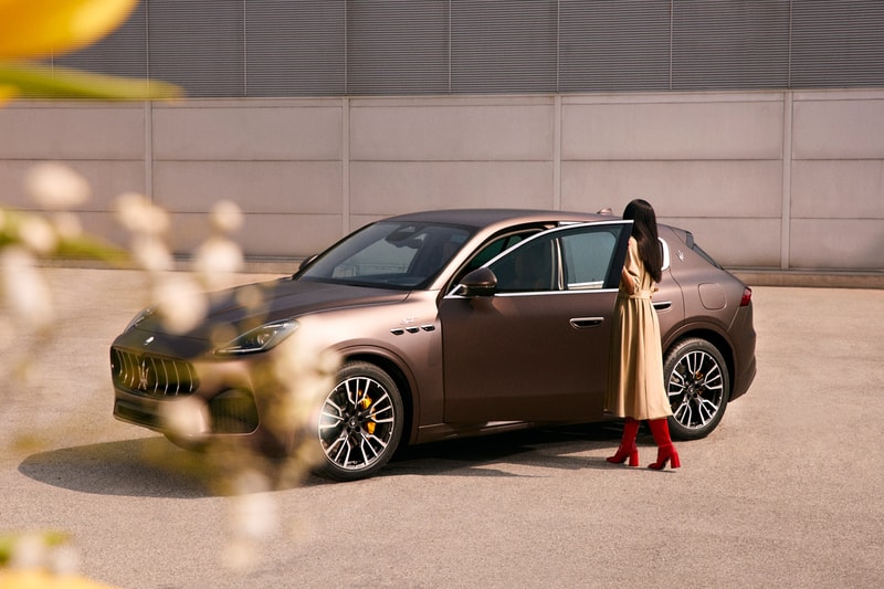 Maserati Unveils All-Electric Grecale Compact SUV V6 MC20 Porsche Macan BMW X4 EV