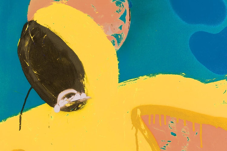 Massive Attack’s Robert “3D” Del Naja Releases New Print in Aid of Ukraine
