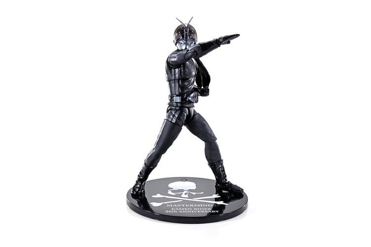 mastermind JAPAN Readies a 'Kamen Rider' 50th-Anniversary Collection