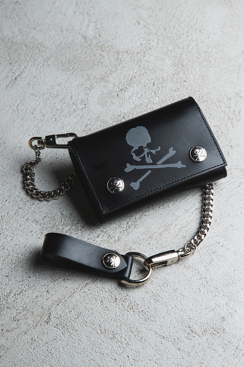 mastermind Japan SS22 episode 8 instinct Collection HBX Release Info Price Buy T-shirts Logo Boxy Fit Hoodie Tie-Dye Foil Denim Jacket Shirt Jeans Shorts Cotton Bracelets Belt Leather Wallet