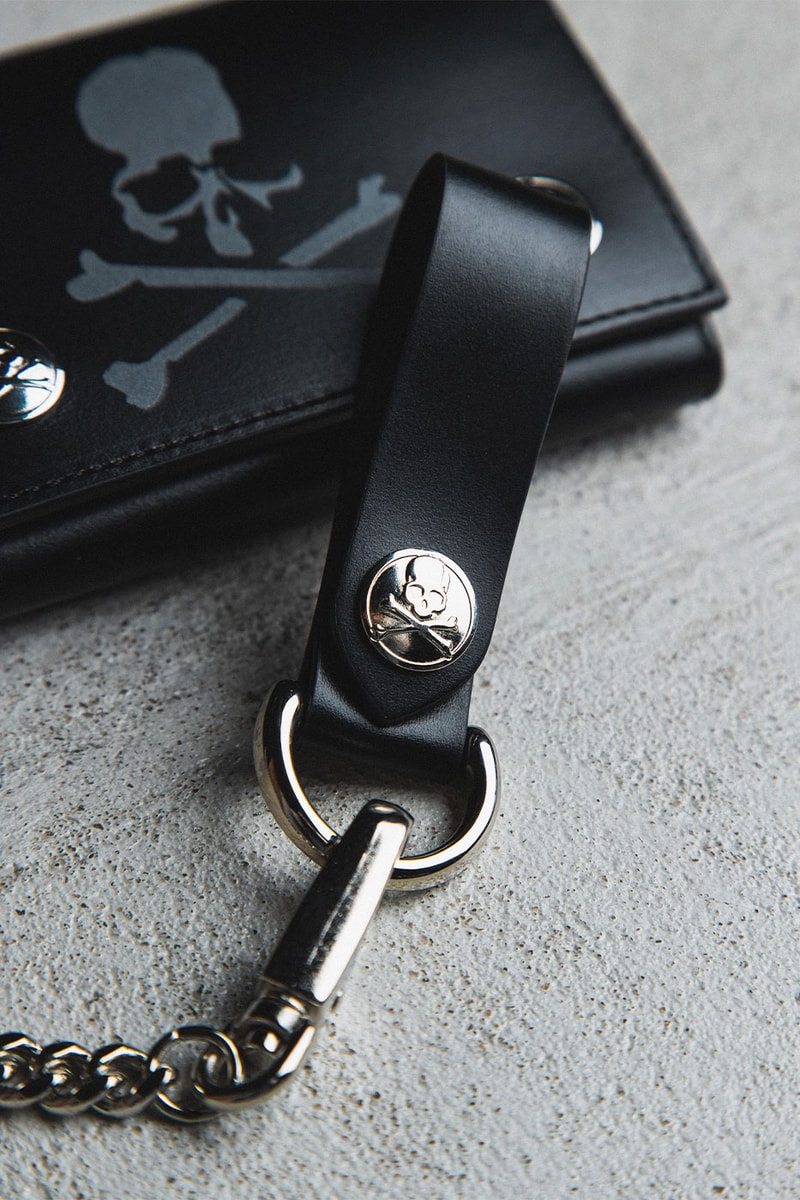 mastermind Japan SS22 episode 8 instinct Collection HBX Release Info Price Buy T-shirts Logo Boxy Fit Hoodie Tie-Dye Foil Denim Jacket Shirt Jeans Shorts Cotton Bracelets Belt Leather Wallet