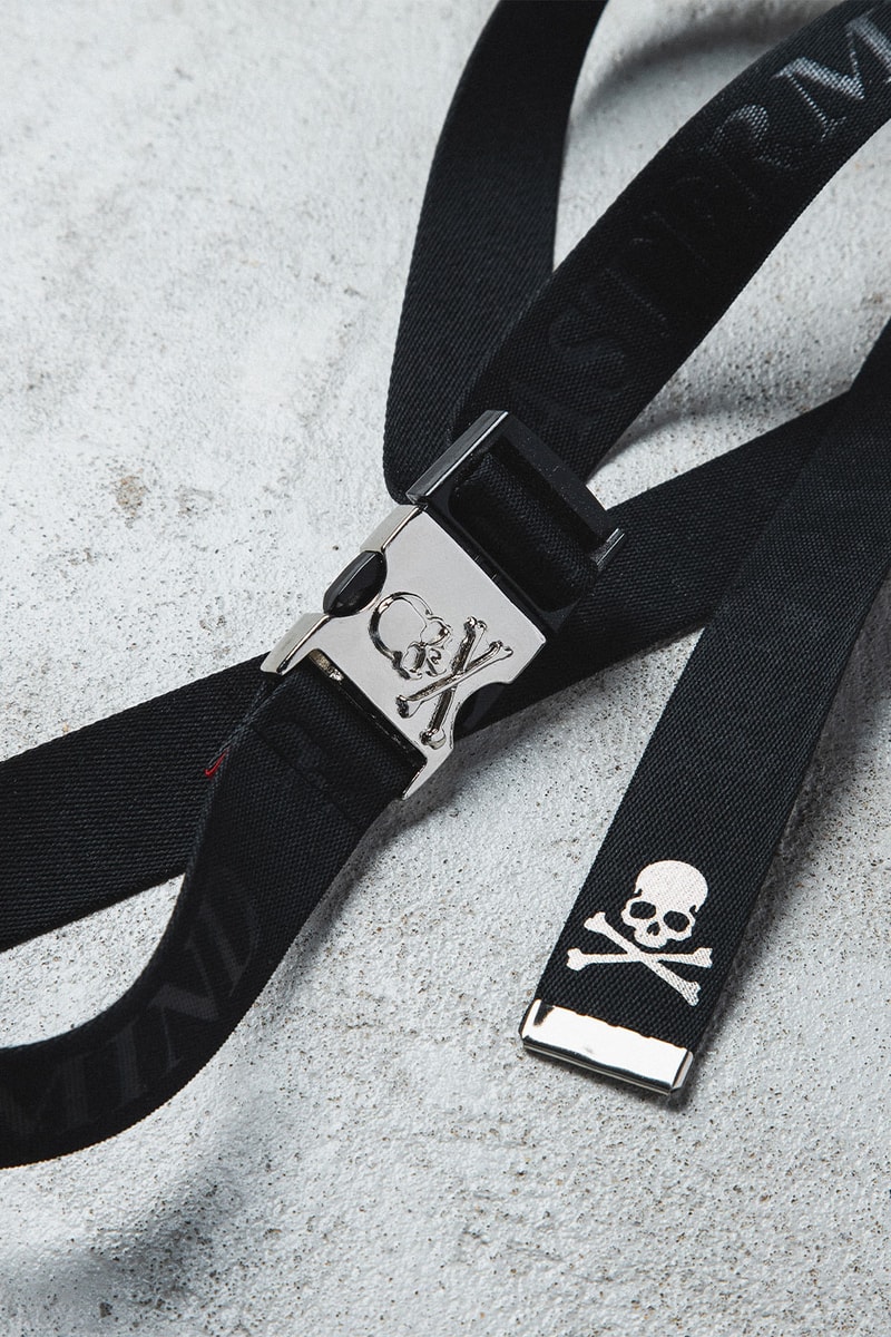 mastermind Japan SS22 episode 8 instinct Collection HBX Release Info Price Buy T-shirts Logo Boxy Fit Hoodie Tie-Dye Foil Denim Jacket Shirt Jeans Shorts Cotton Bracelets Belt Leather Wallet