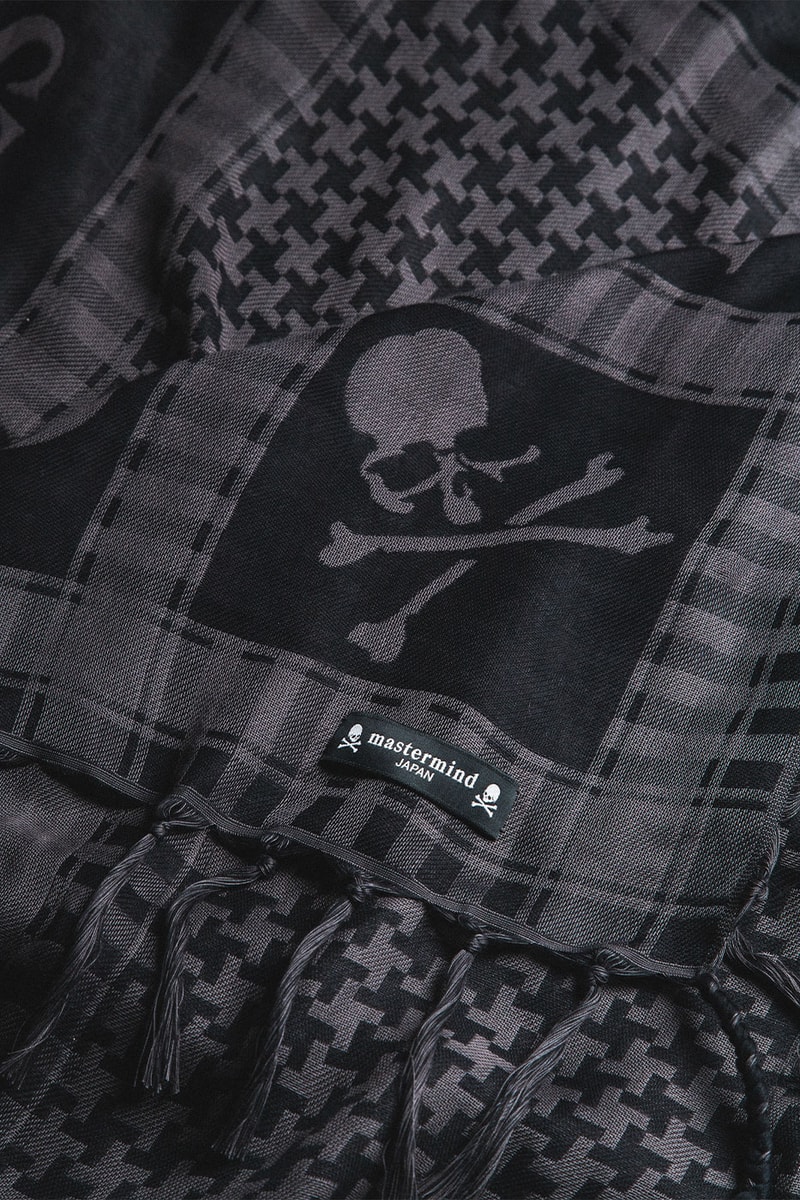 mastermind Japan SS22 episode 8 instinct Collection HBX Release Info Price Buy T-shirts Logo Boxy Fit Hoodie Tie-Dye Foil Denim Jacket Shirt Jeans Shorts Cotton Bracelets Belt Leather Wallet