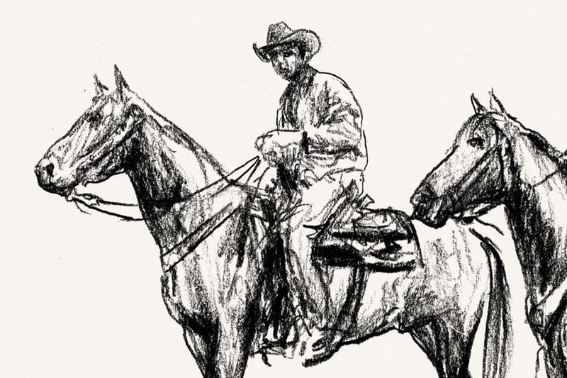 Matt McCormick Releases 'Won't Be Long' Print