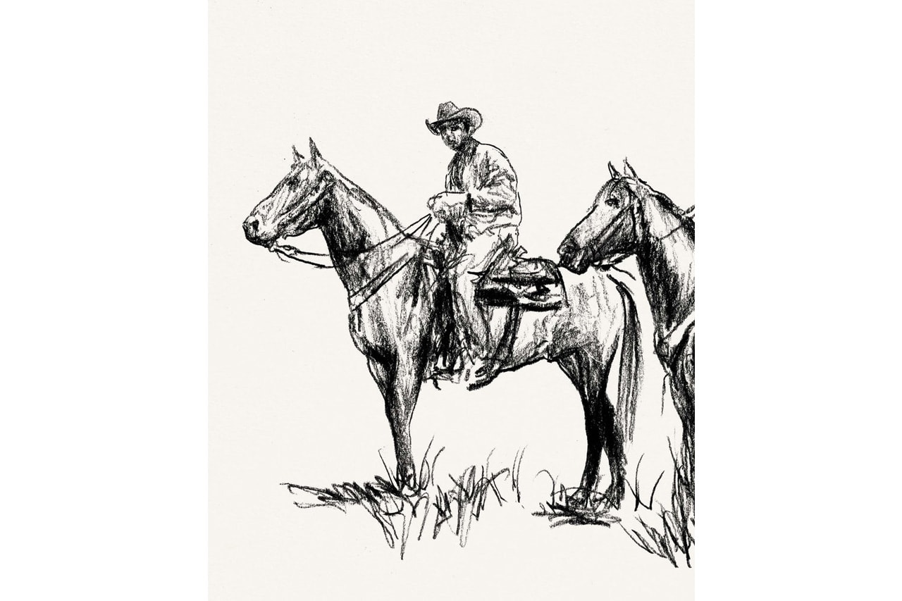 Matt McCormick 'Won't Be Long' Art Print Cowboy