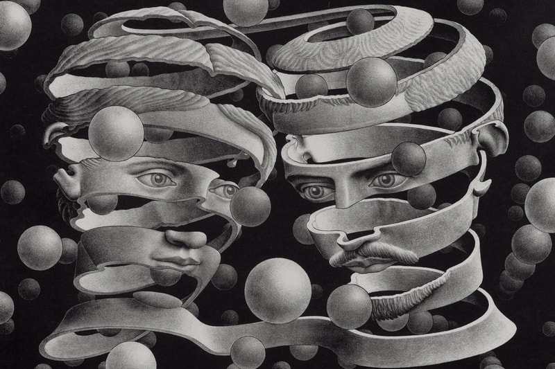 M.C. Escher Museum of Fine Arts, Houston Art Exhibition