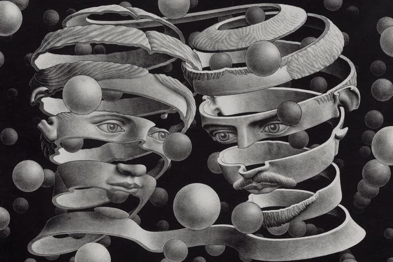 M.C. Escher Museum of Fine Arts, Houston Art Exhibition