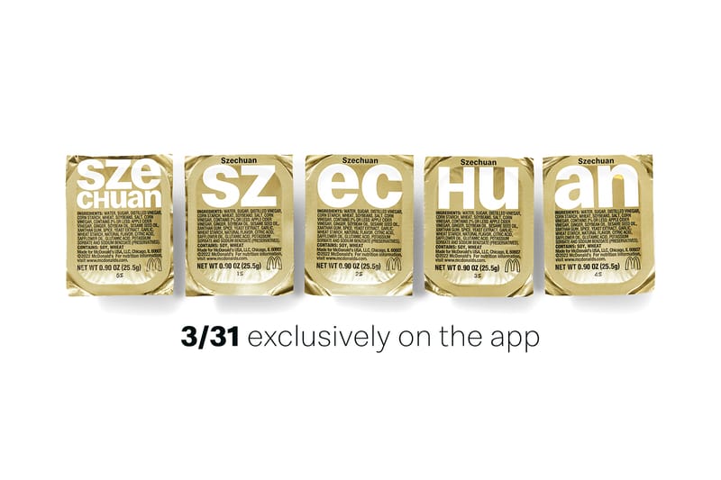 McDonald’s Surprises Fans With Return of Szechaun Sauce