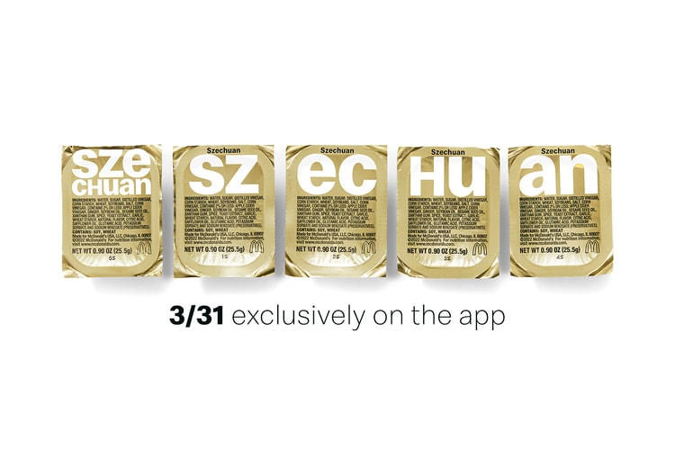 McDonald’s Surprises Fans With Return of Szechaun Sauce