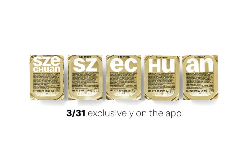 McDonald’s 2022 Szechaun Sauce Return Info