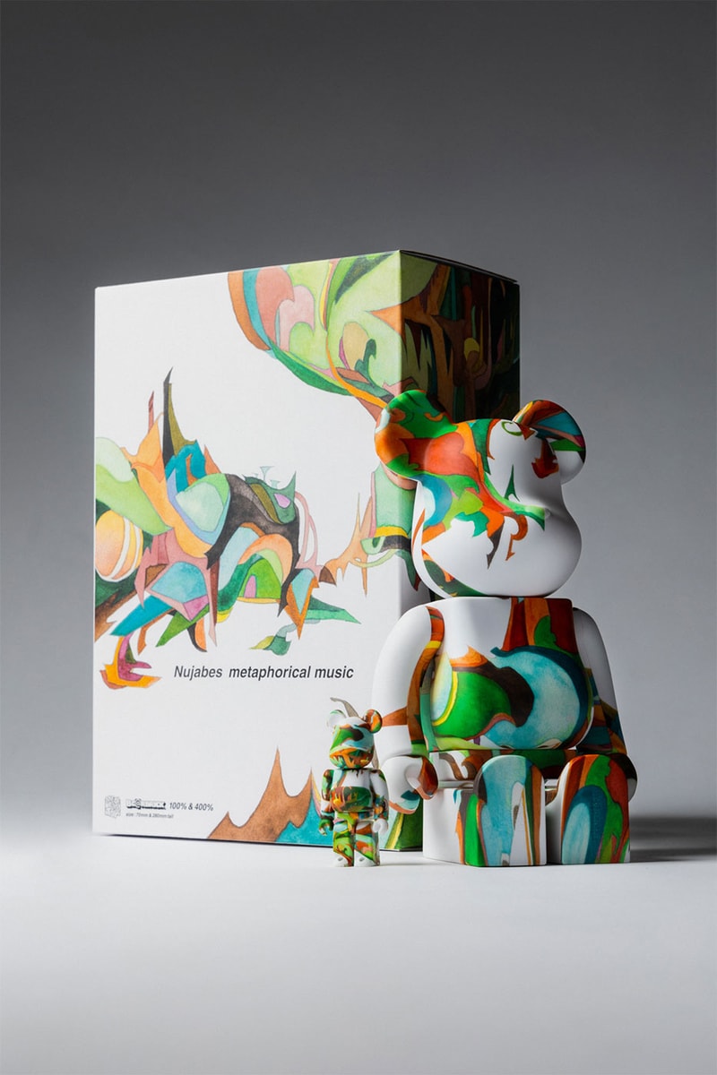 BE@RBRICK Nujabes metaphorical music HBX Release Info Buy Price
