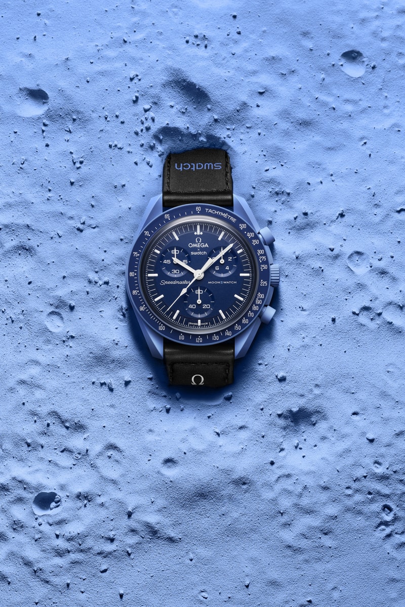 Swatch And Omega's Inter-Group Collaboration Feels Like a Fresh Watershed Moment For The Watch Industry