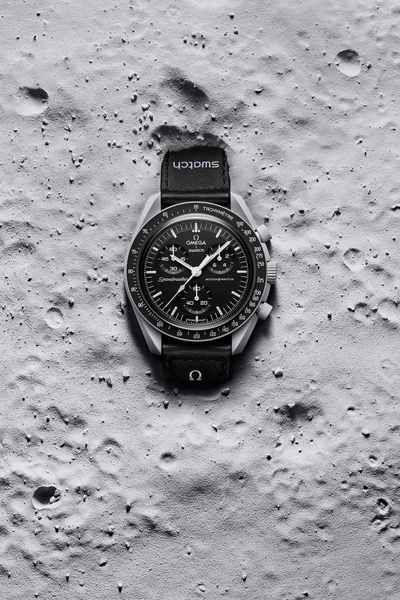 Swatch And Omega's Inter-Group Collaboration Feels Like a Fresh Watershed Moment For The Watch Industry