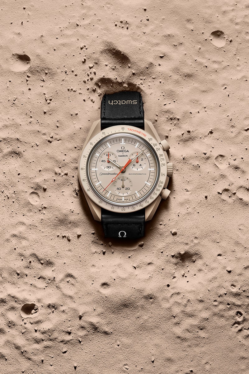Swatch And Omega's Inter-Group Collaboration Feels Like a Fresh Watershed Moment For The Watch Industry