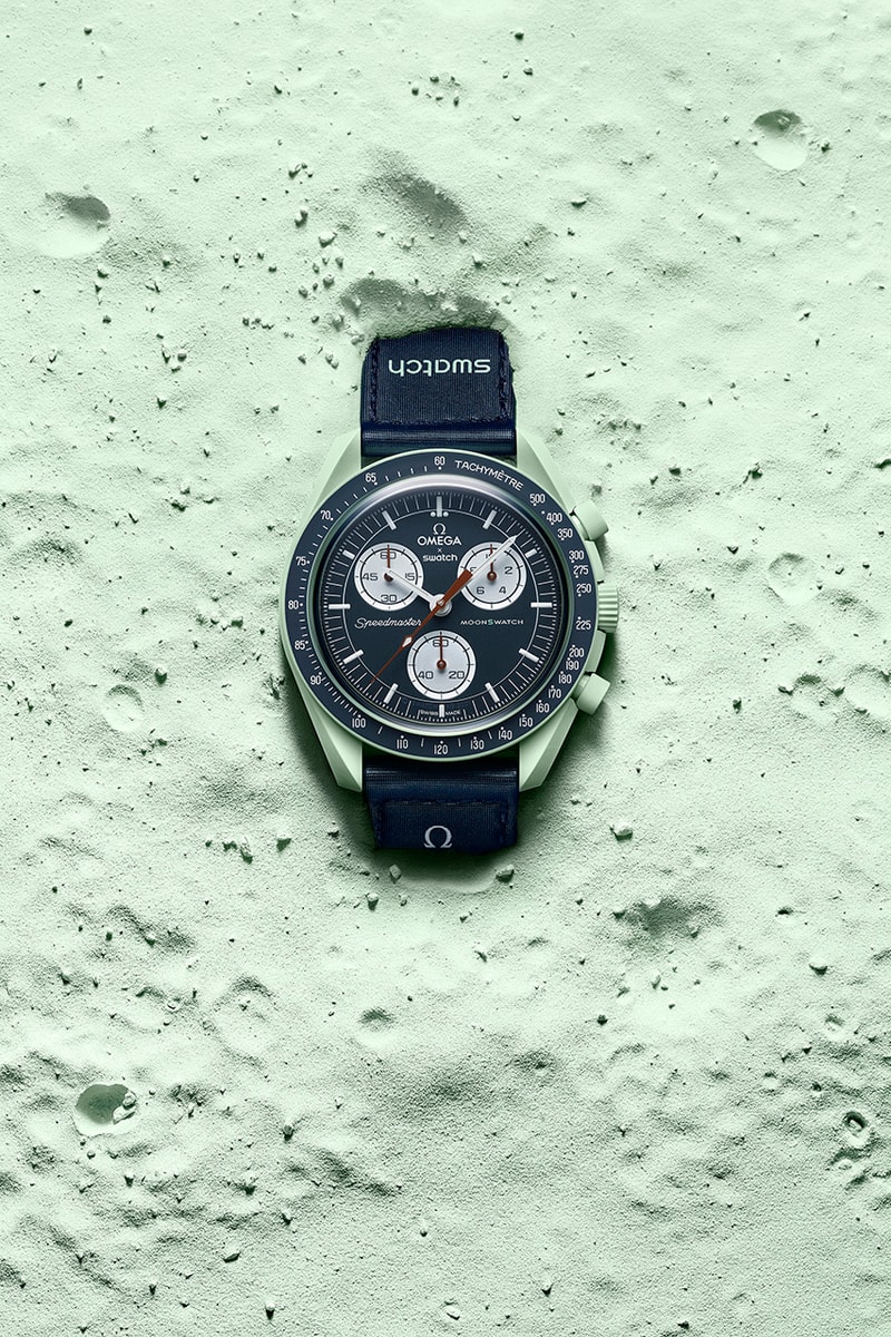 Swatch And Omega's Inter-Group Collaboration Feels Like a Fresh Watershed Moment For The Watch Industry