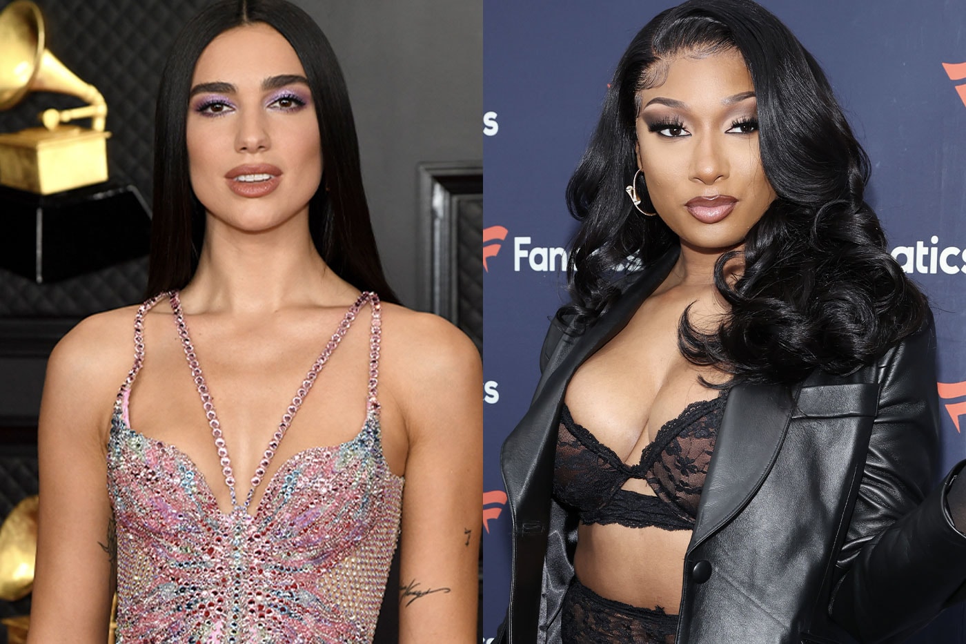 Megan Thee Stallion Teases Upcoming Collaboration With Dua Lipa singer rapper artist levitating dont start now good news thot shit tina snow