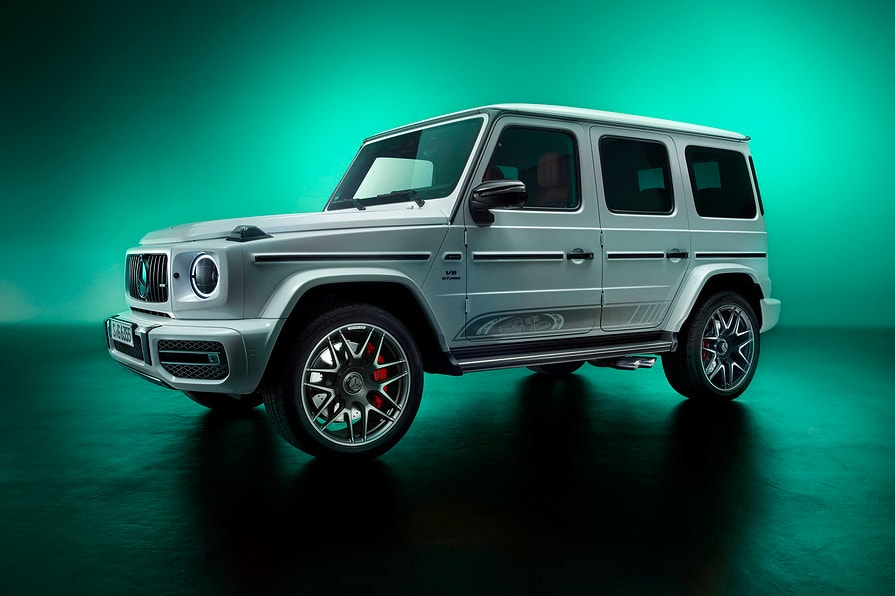 Mercedes Amg G 63 Edition 55 Celebrates Amg S Birthday Hypebeast Mercedes Amg G 63 Edition 55 Celebrates Amg S Birthday Hypebeast