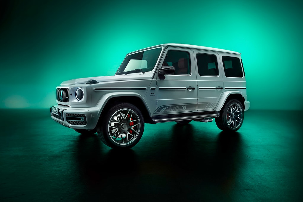 Mercedes-AMG G 63 "Edition 55" Special Limited Pack Livery Colors G Manufaktur Release Information Price SUV G Wagon