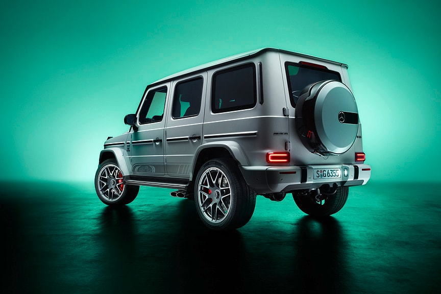 Mercedes-AMG G 63 "Edition 55" Special Limited Pack Livery Colors G Manufaktur Release Information Price SUV G Wagon