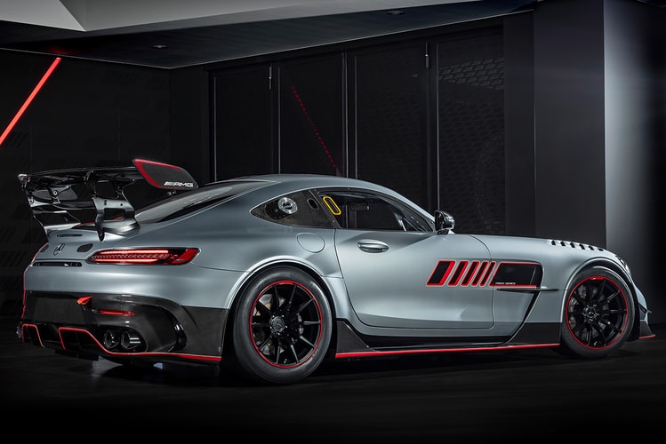 Mercedes-AMG's GT Track Series Is Its Most Powerful Customer Car Ever Made