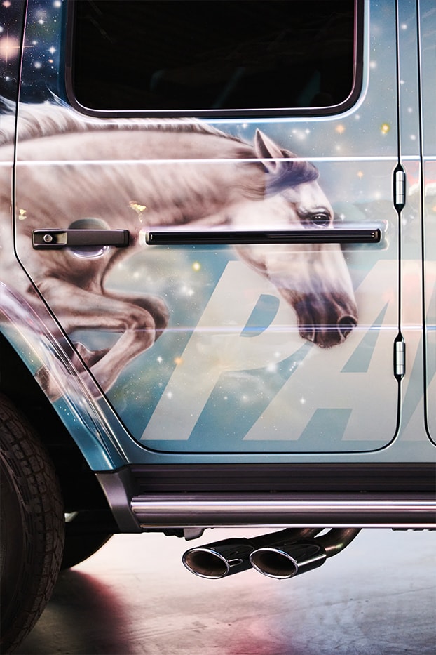 Mercedes-AMG Palace Skateboards Second Collection Art Cars Release Info Date Buy Price 