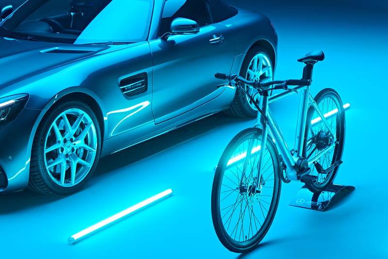 mercedes electric bike