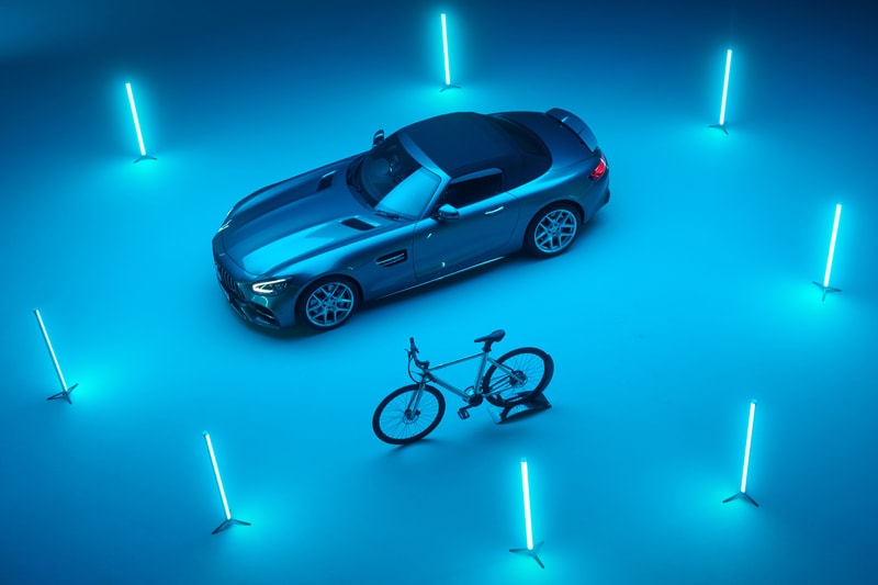Mercedes-Benz Mercedes-EQ Formula E Team eBike Release Information First Look AMG SL 55 N+ 