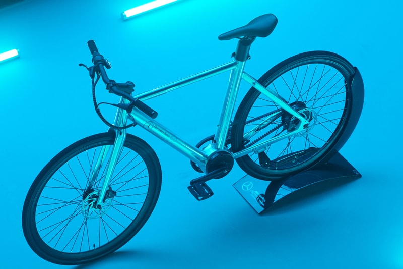 Mercedes-Benz Mercedes-EQ Formula E Team eBike Release Information First Look AMG SL 55 N+ 