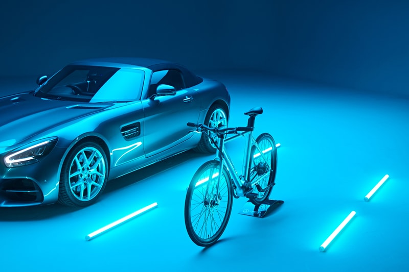 mercedes-eq electric bicycle Mercedes EQ Formula E Team e-bike refurbished The ultimate electric bike from