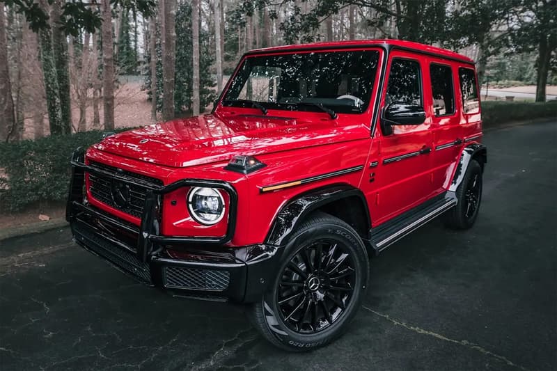 mercedes benz g class wagon special edition 550 exclusive trim v8 engine 416 horsepower