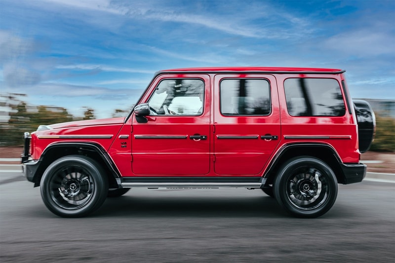 mercedes benz g class wagon special edition 550 exclusive trim v8 engine 416 horsepower