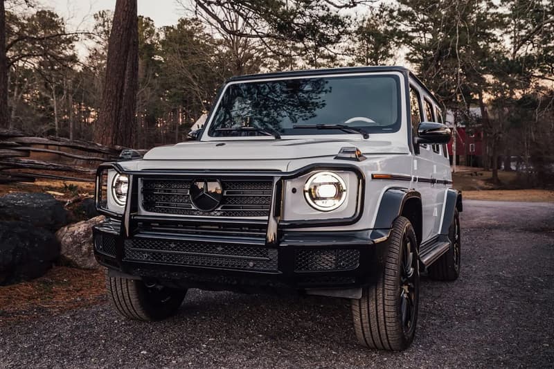 mercedes benz g class wagon special edition 550 exclusive trim v8 engine 416 horsepower