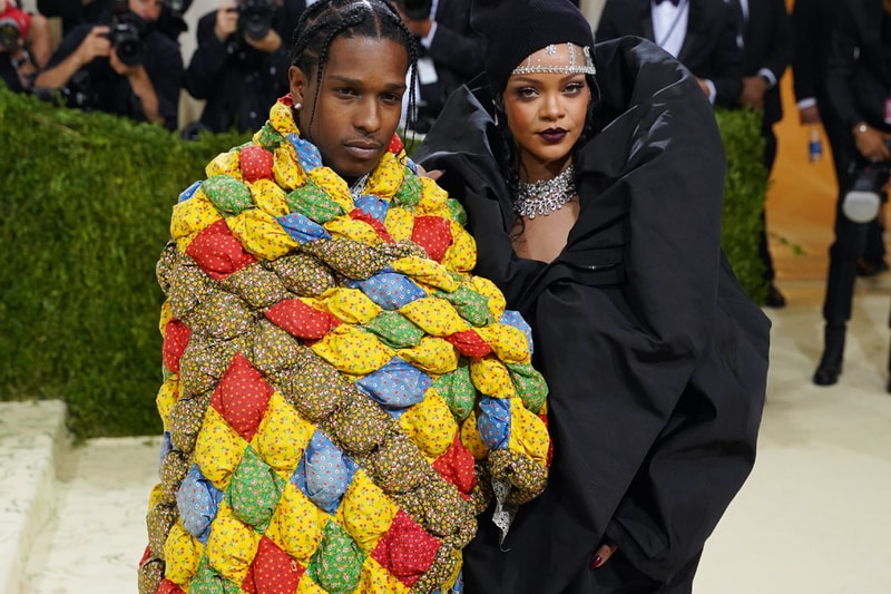 The 2022 Theme for the Met Gala Has Officially Been Announced Regina King, Blake Lively, Ryan Reynolds, and Lin-Manuel Miranda anna wintour vogue adam mosseri tom ford asap rocky rihanna