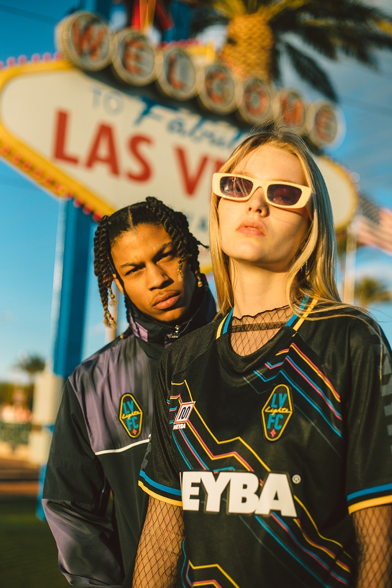Las Vegas Lights 2022/23 by Meyba kit supplier UCL soccer football kit release information