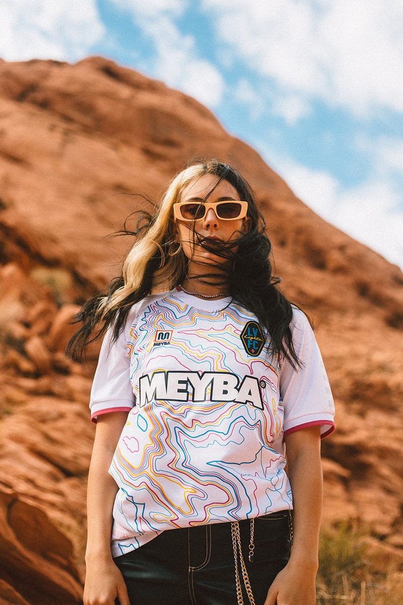 Las Vegas Lights 2022/23 by Meyba kit supplier UCL soccer football kit release information