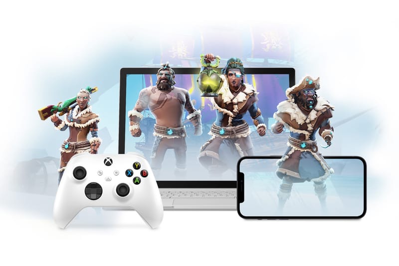 xbox cloud gaming with keyboard