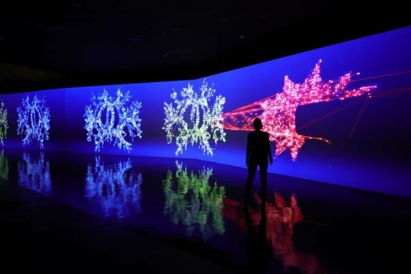 Miguel Chevalier Digital Abysses Aqua Planet Jeju Island undersea digital flora fauna immersive water exhibition interactive vr aquarium location information visit news time