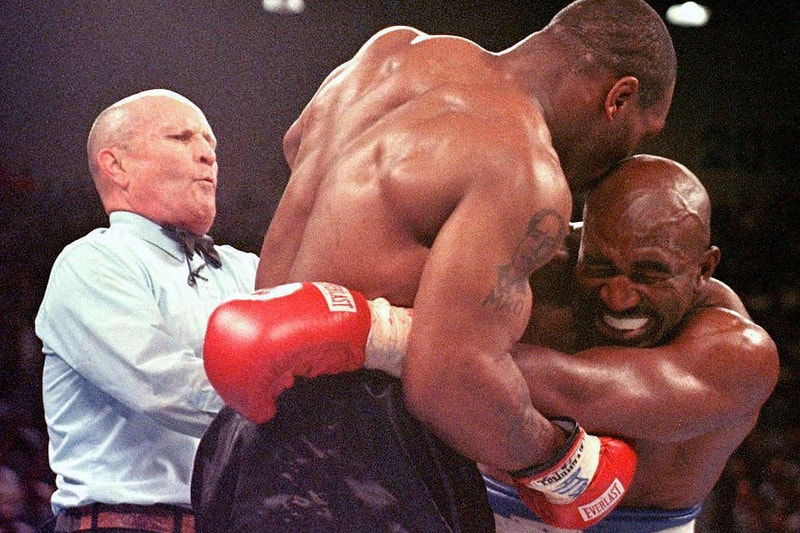 Mike tyson ear-shaped cannabis gummies mike bites release nike tyson boxing Evander Holyfield gummy 