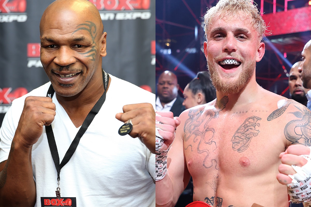 mike tyson heavyweight boxing world champion jake paul fight bout 1 one billion usd payment comments rumors 