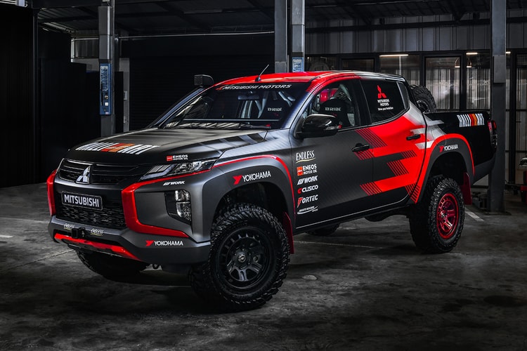 Mitsubishi Enters Triton Pick-up Truck In Asia Cross Country Rally