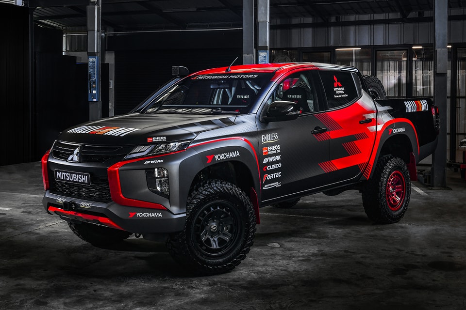 Mitsubishi Enters Triton Pick Up Truck In Asia Cross Country Rally Hypebeast Mitsubishi Enters Triton Pick Up Truck In Asia Cross Country Rally Hypebeast