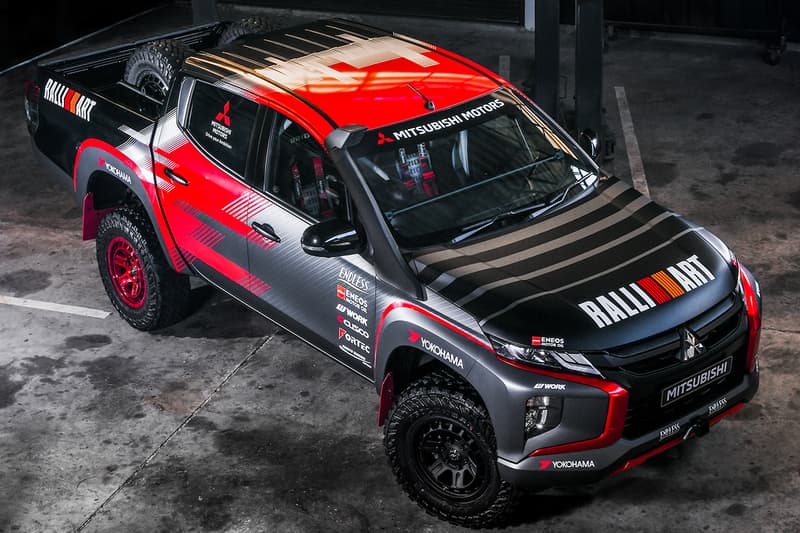 Mitsubishi Aims to Use Off-Road Competition To Improve Its Production Vehicles