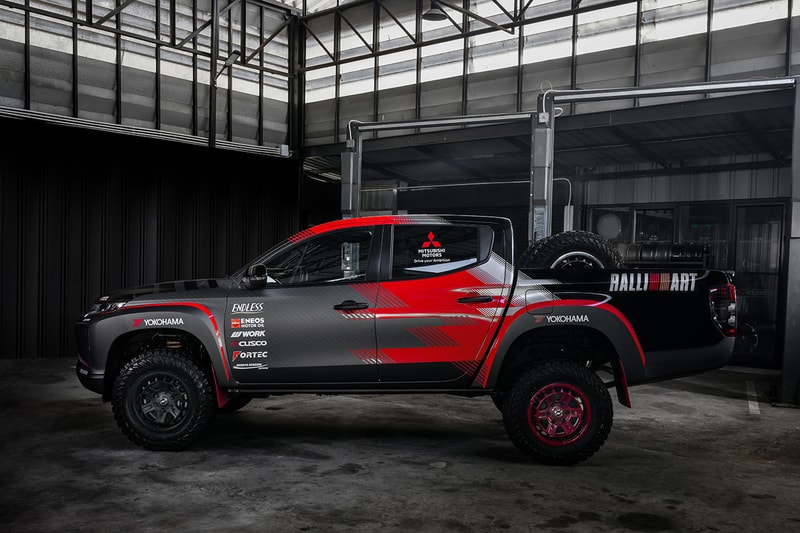 Mitsubishi Aims to Use Off-Road Competition To Improve Its Production Vehicles