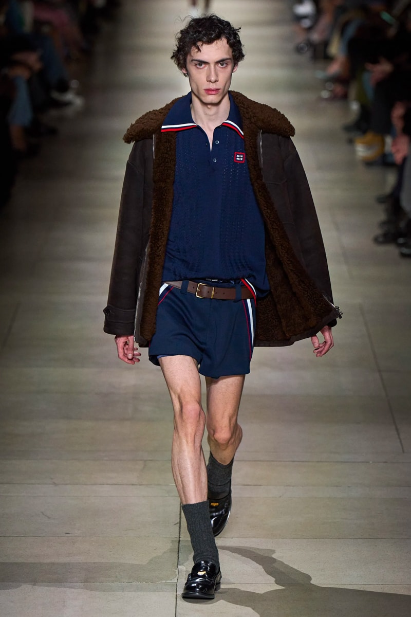 Miu Miu Return to Menswear FW22 Collection Info ready to wear