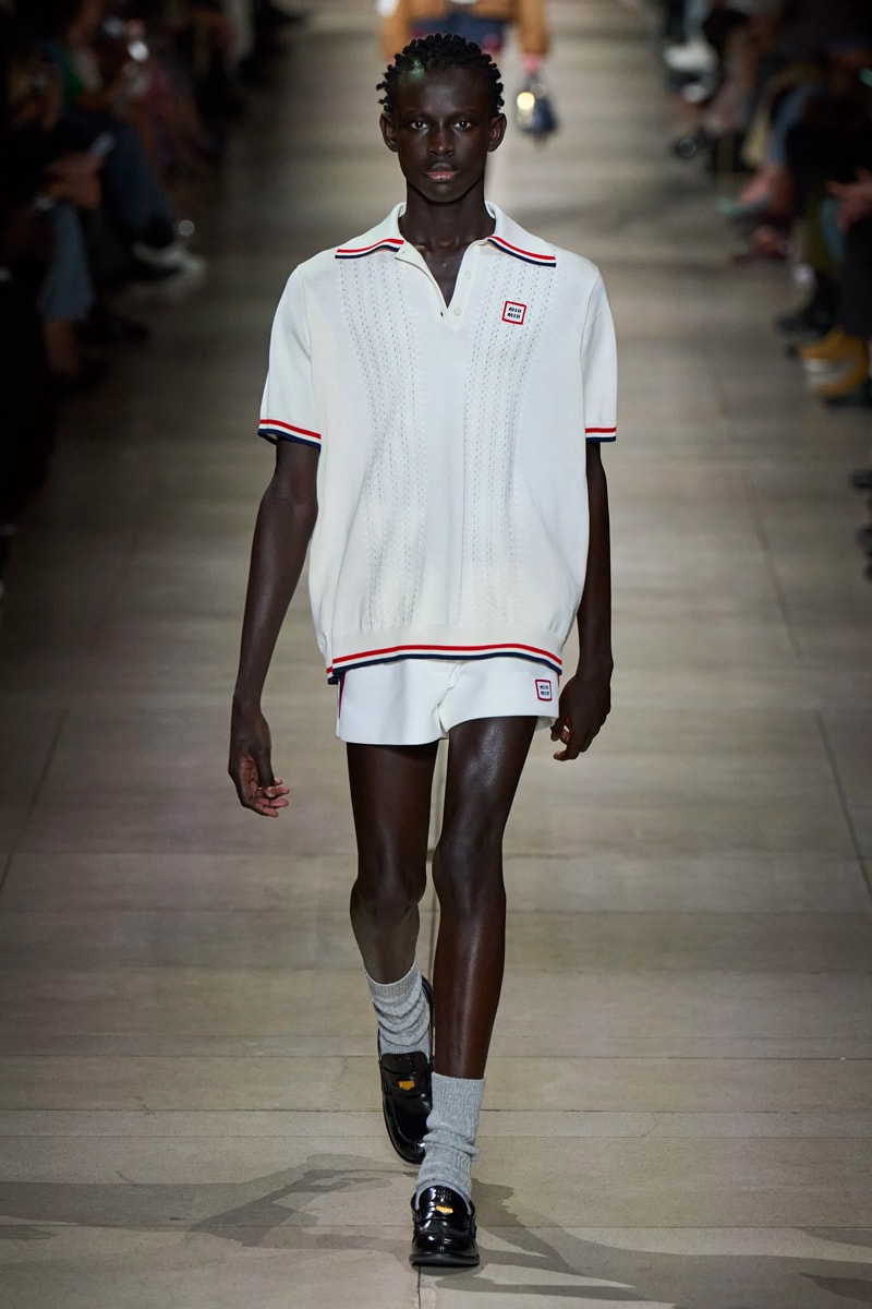 Miu Miu Return to Menswear FW22 Collection Info ready to wear