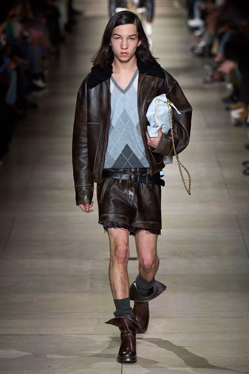 Miu Miu Return to Menswear FW22 Collection Info ready to wear