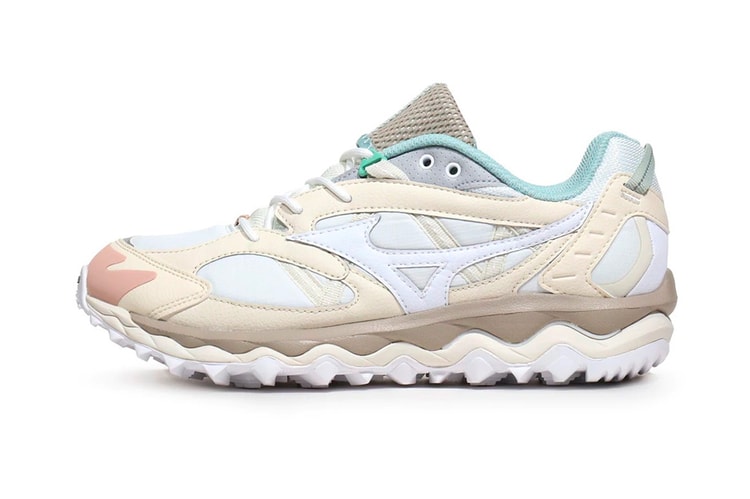 Mizuno's Wave Mujin TL Serves Spring-Ready Easter Egg Vibes