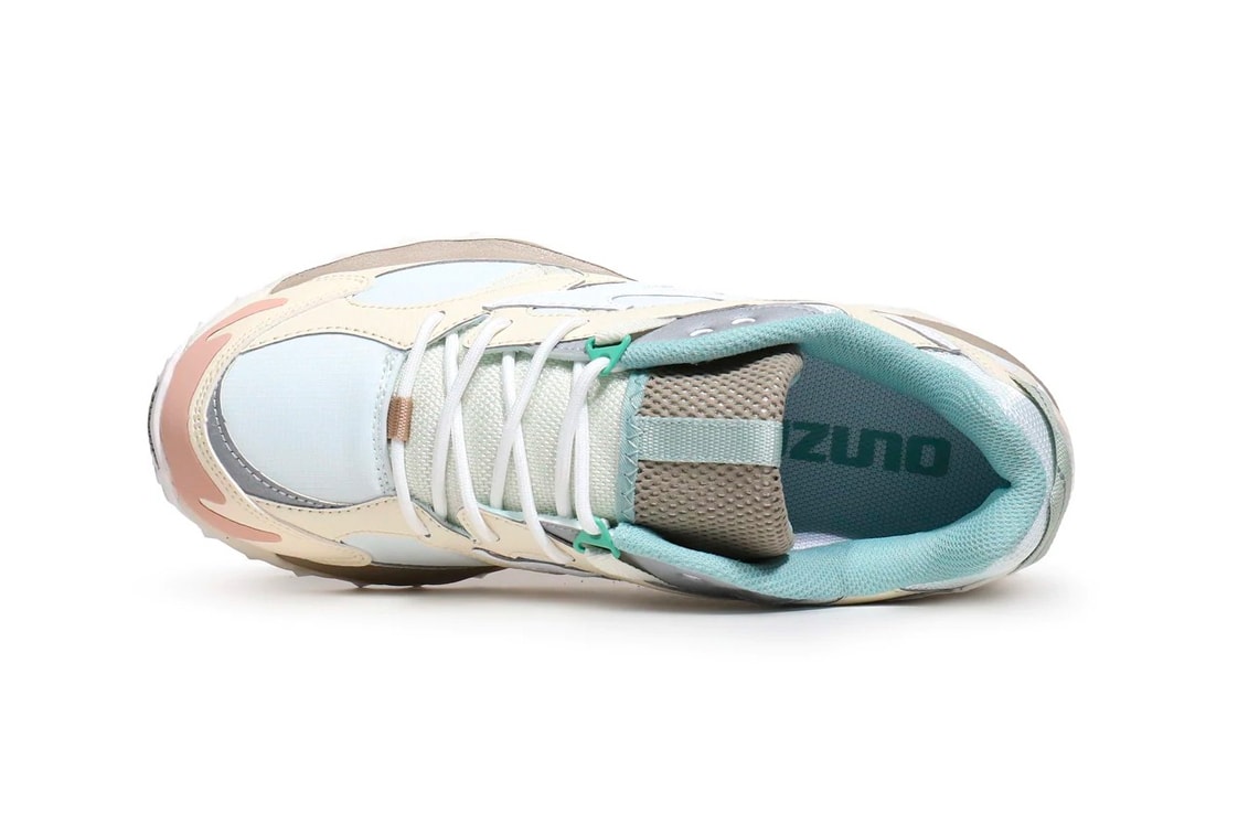 Mizuno Wave Mujin TL Antique White/White/Grey Mist Michelin Rubber Outsole Thermo-Transfer Overlays Lacing Technical Ripstop Release Info Footwear GR Drops Sneakers