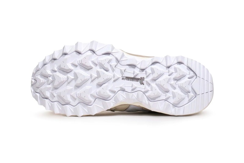 Mizuno Wave Mujin TL Antique White/White/Grey Mist Michelin Rubber Outsole Thermo-Transfer Overlays Lacing Technical Ripstop Release Info Footwear GR Drops Sneakers